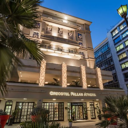 Grecotel Pallas Athena Exterior foto