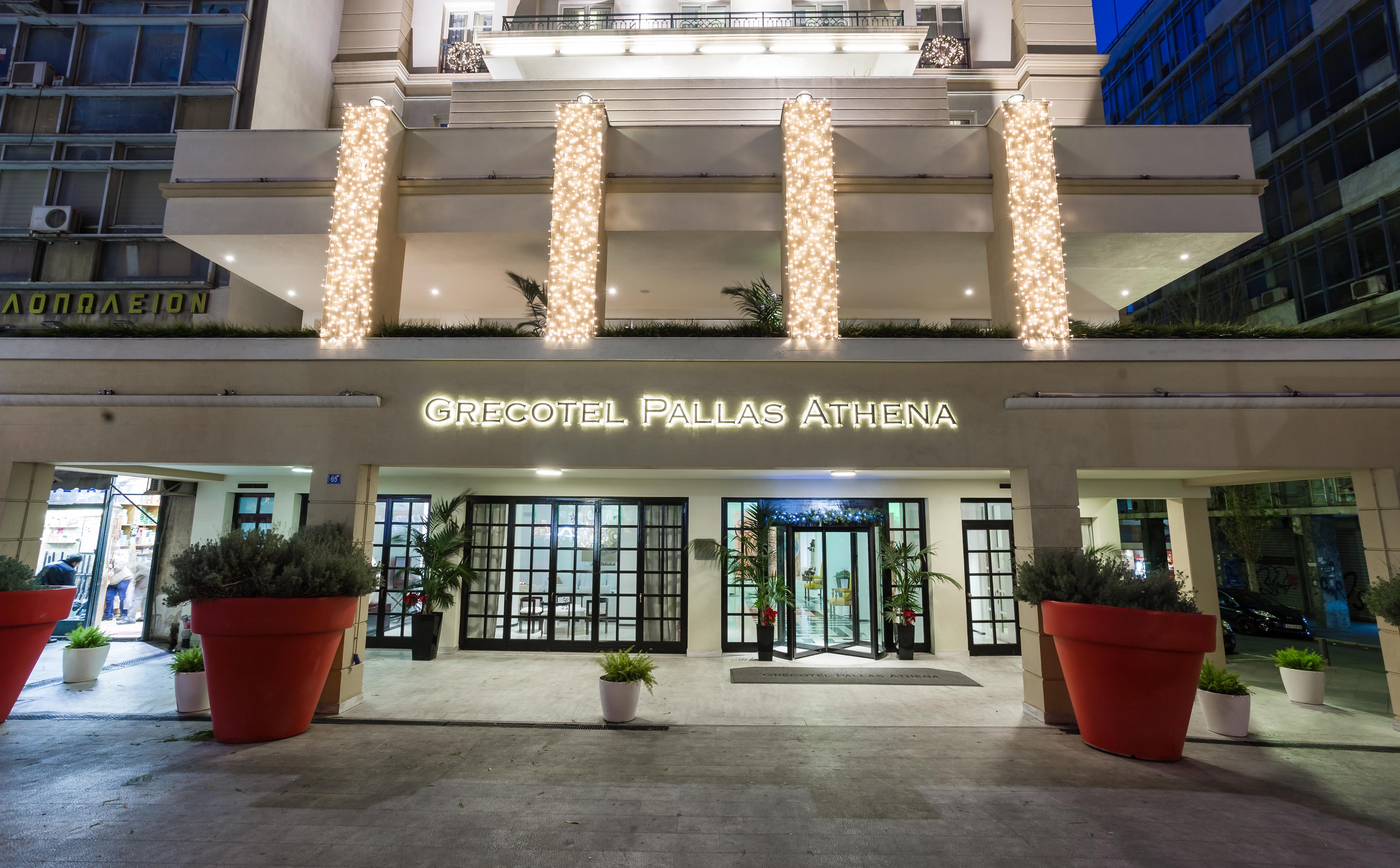 Grecotel Pallas Athena Exterior foto